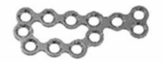 Блокуюча пластина для п'яткової кістки UMP